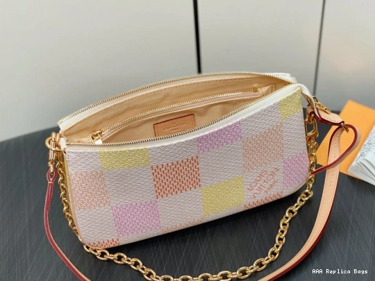 Aaa replica bags Accessoires-23.5*13.5*4CM LOUIS VUITTON Pochette 0822